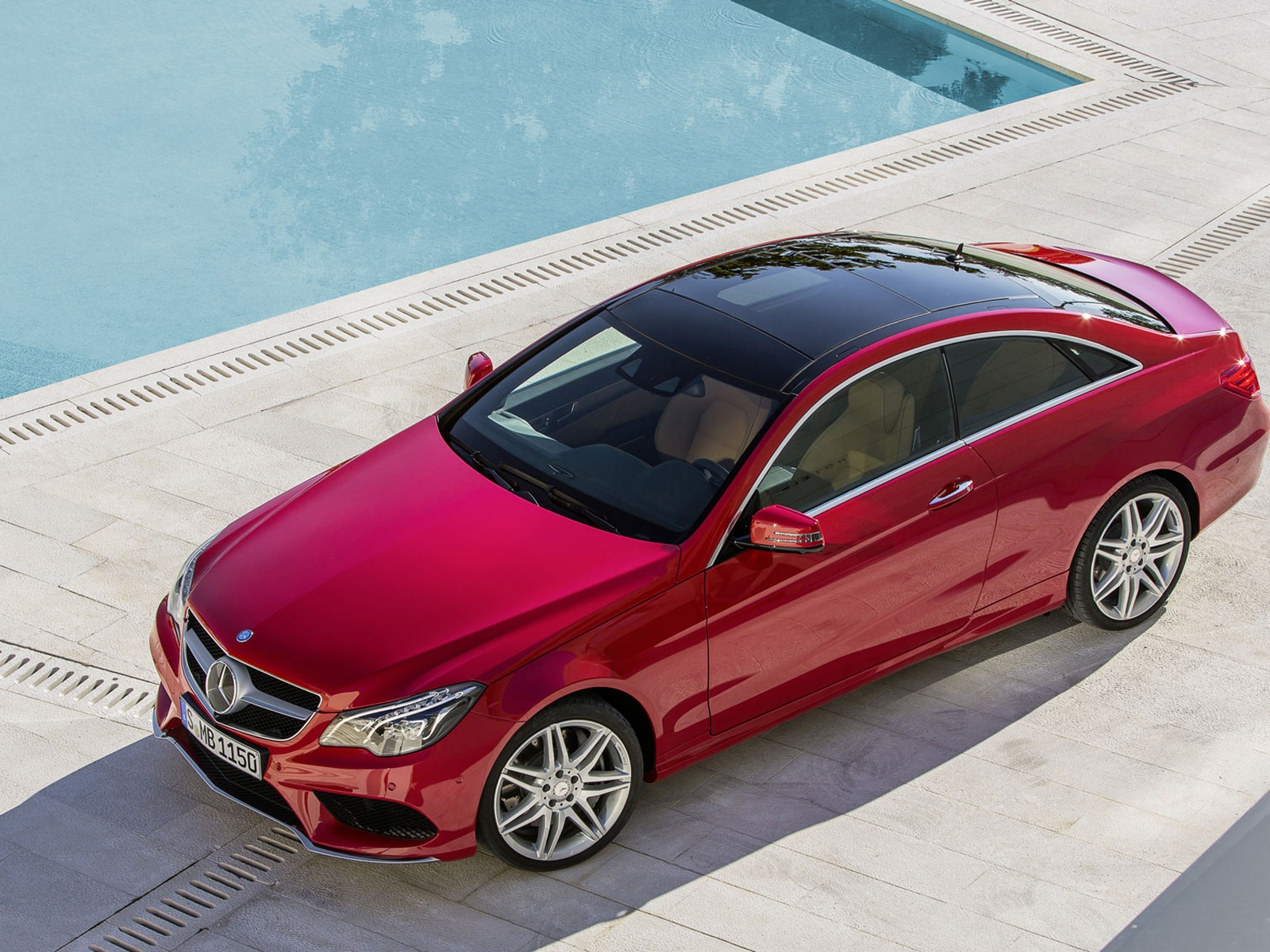 2014 Mercedes-Benz E-Class Coupe HD wallpapers #1 - 1600x1200