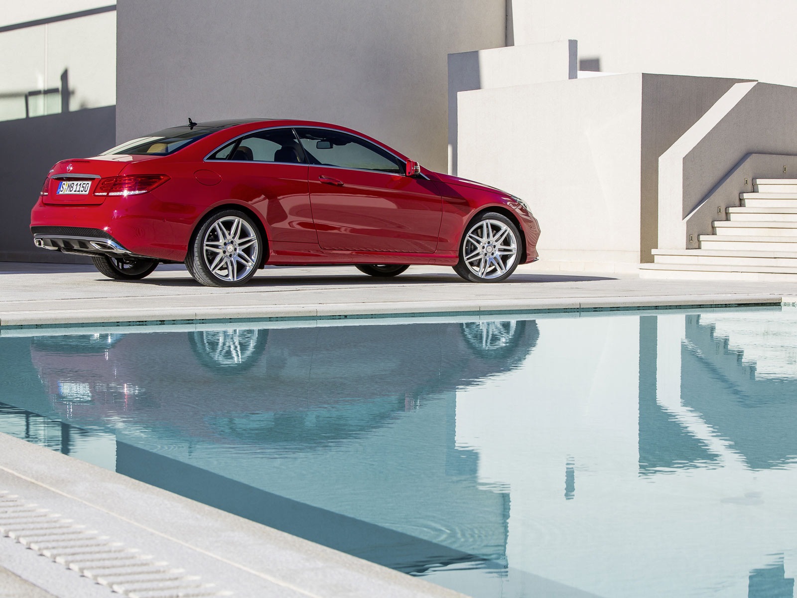 2014 Mercedes-Benz E-Class Coupe 奔馳跑車高清壁紙 #2 - 1600x1200