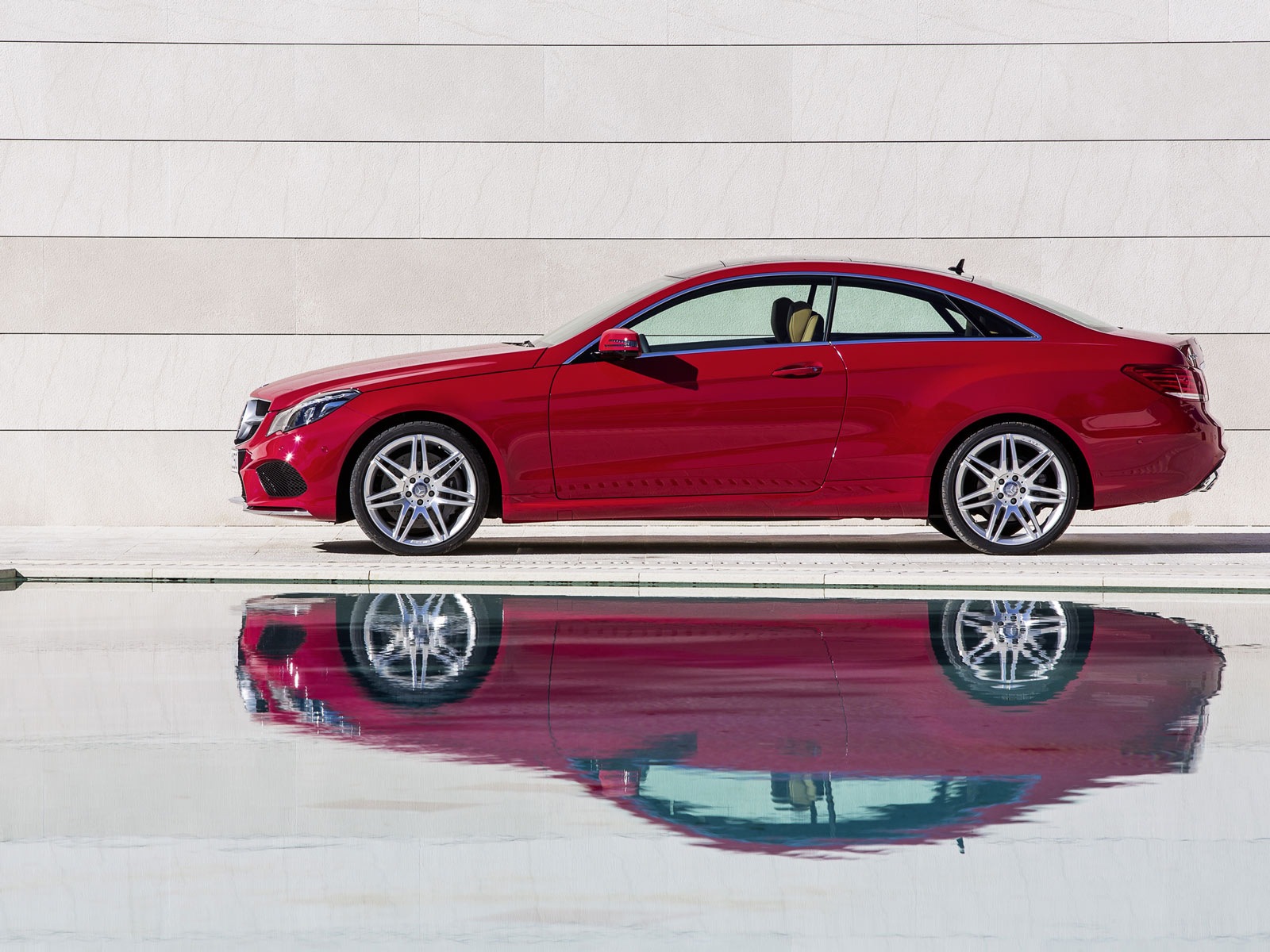 2014 Mercedes-Benz E-Class Coupe 奔馳跑車高清壁紙 #3 - 1600x1200