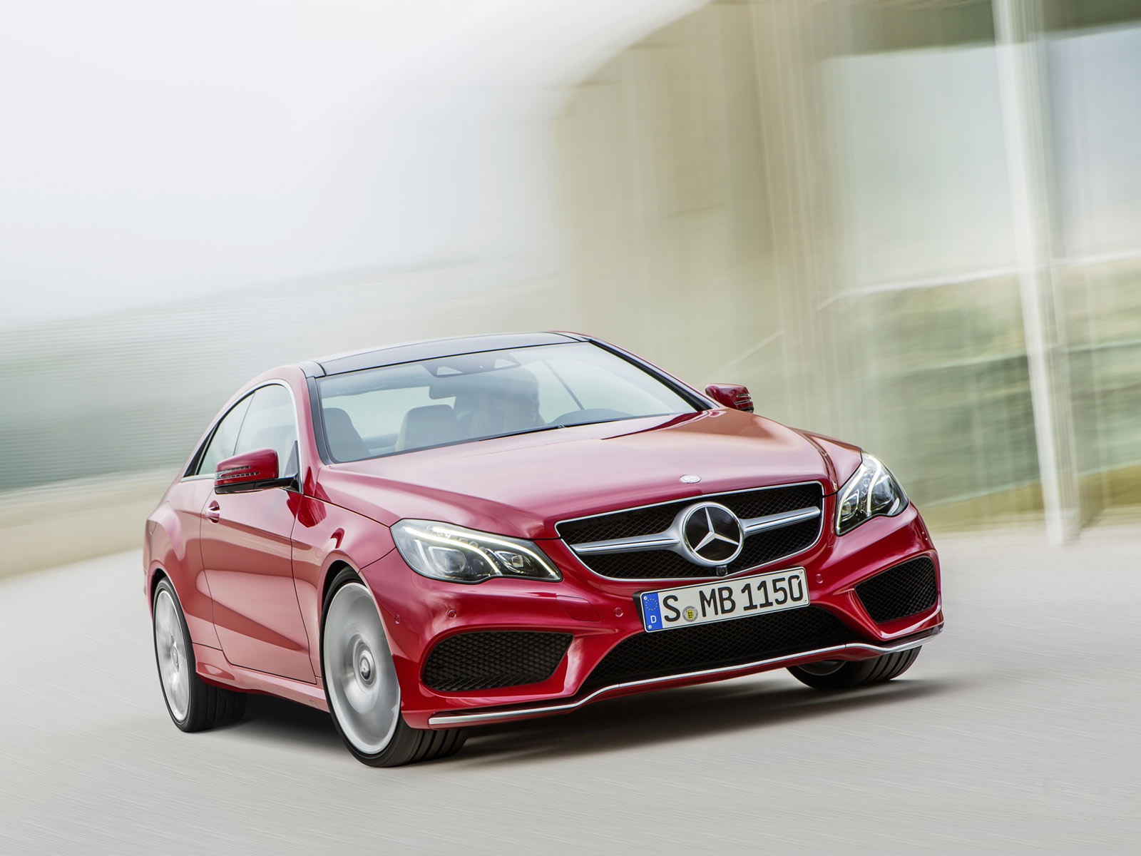 2014 Mercedes-Benz E-Class Coupe 奔驰跑车高清壁纸10 - 1600x1200