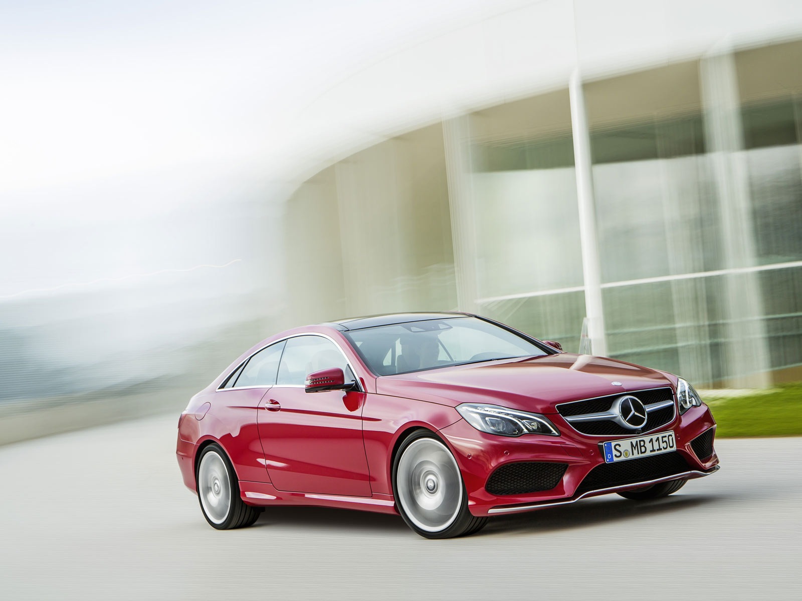 2014 Mercedes-Benz E-Class Coupe 奔驰跑车高清壁纸11 - 1600x1200