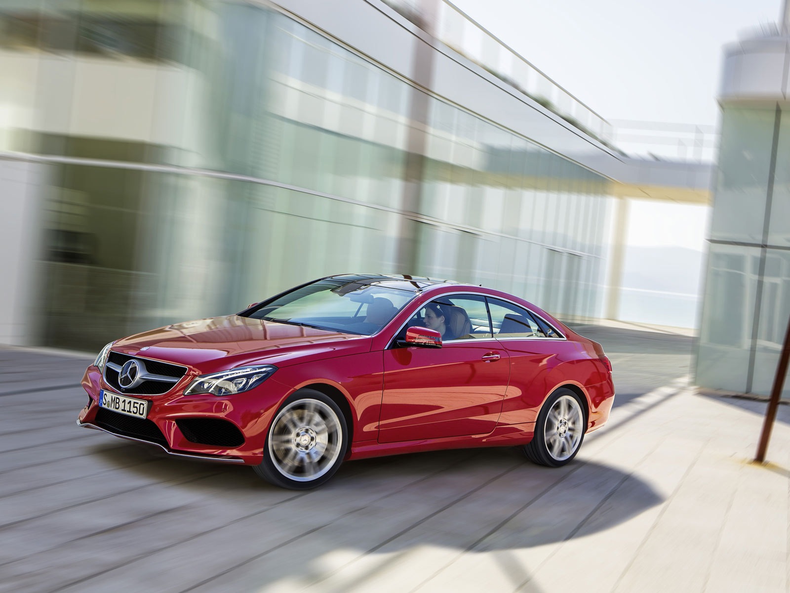 2014 Mercedes-Benz E-Class Coupe 奔馳跑車高清壁紙 #12 - 1600x1200