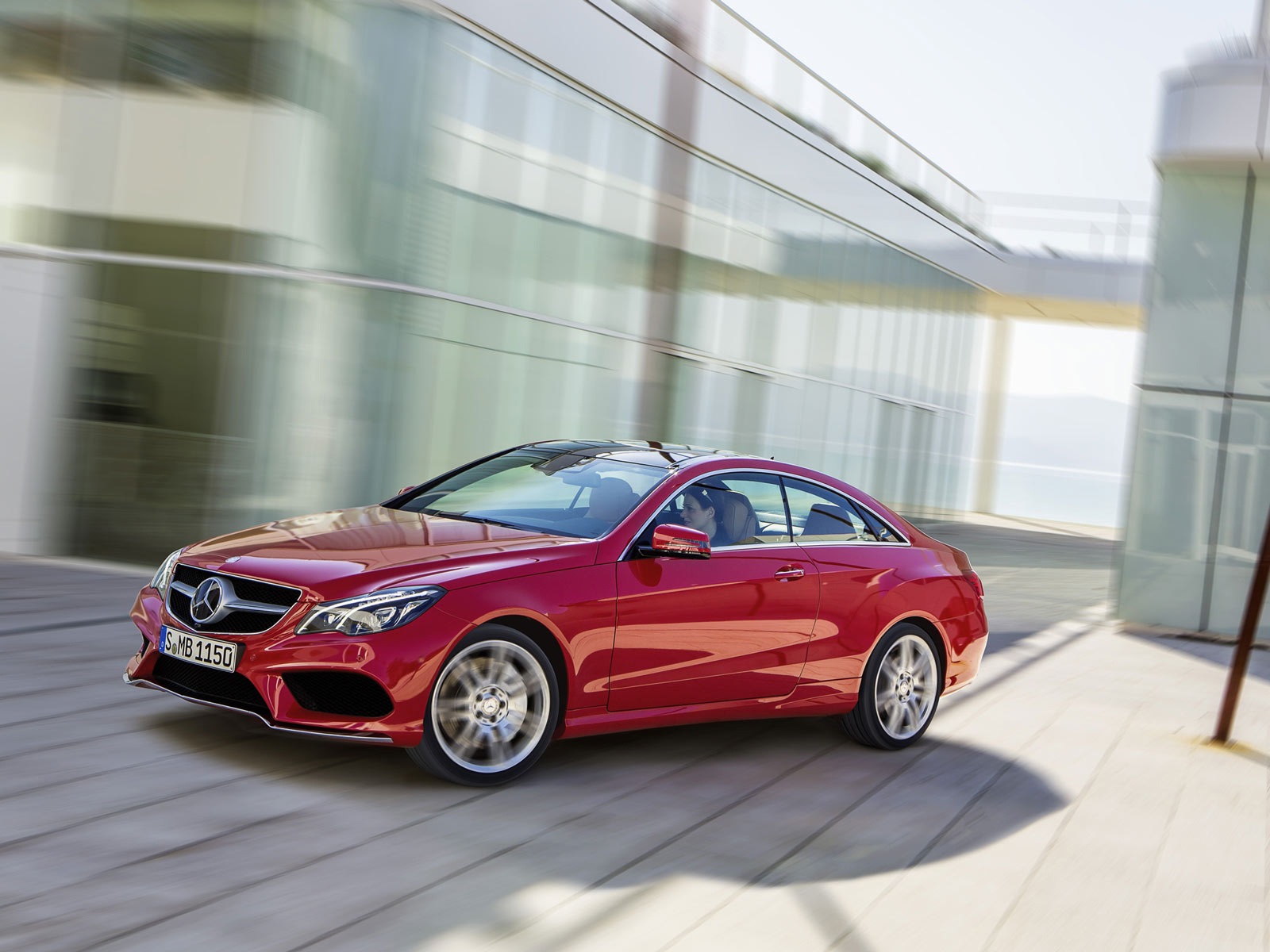 2014 Mercedes-Benz E-Class Coupe 奔驰跑车高清壁纸12 - 1600x1200