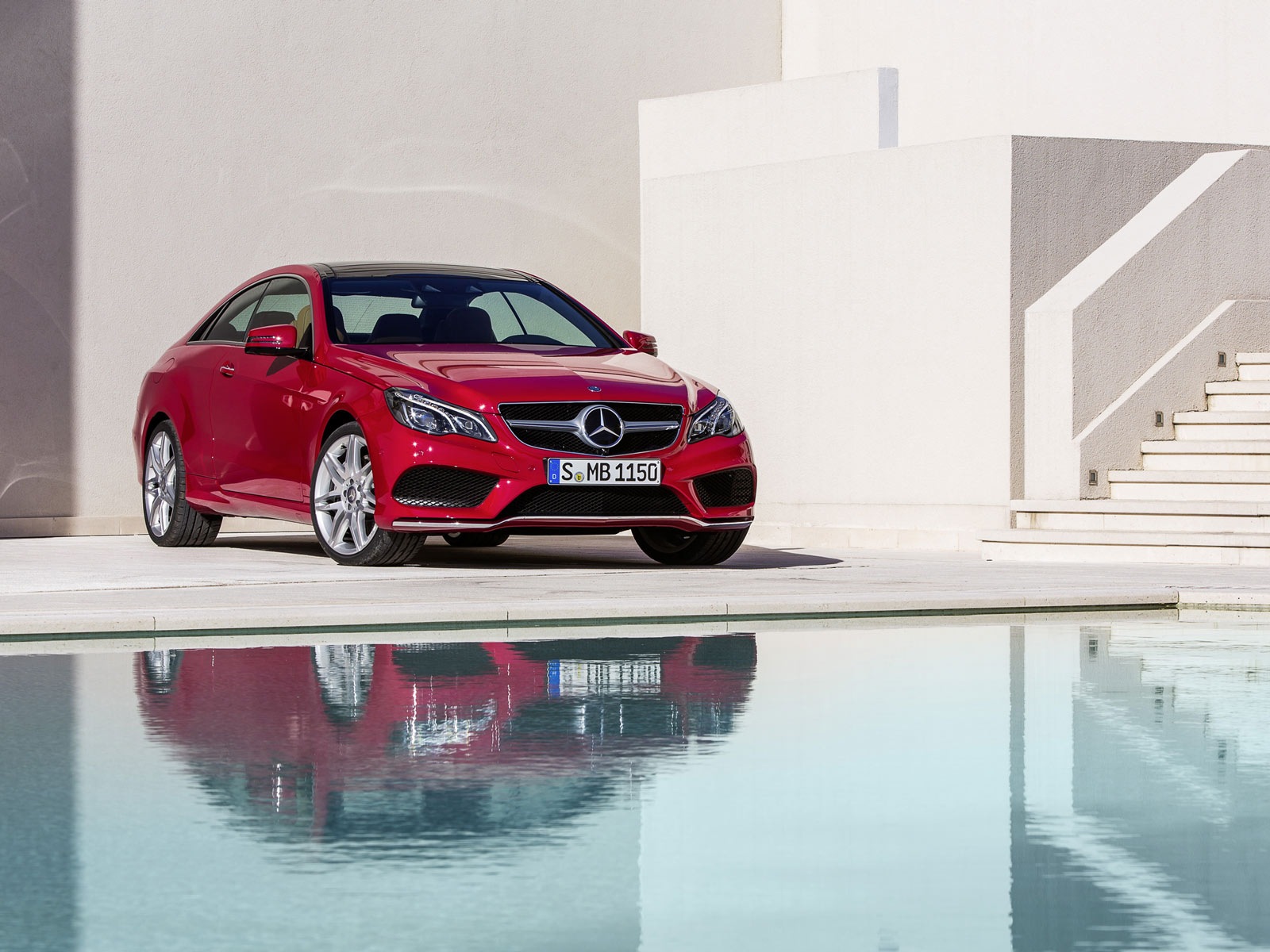 2014 Mercedes-Benz E-Class Coupe HD tapety na plochu #14 - 1600x1200