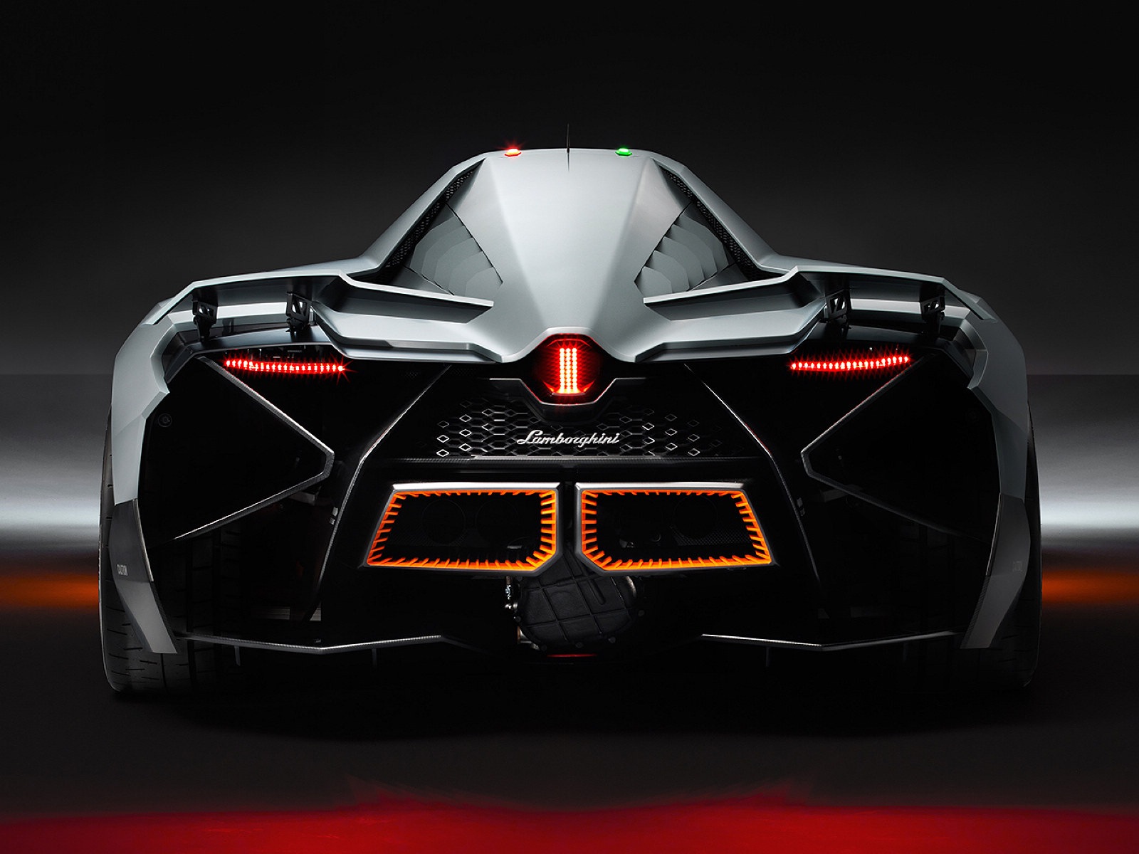 Lamborghini Egoista Concept 蘭博基尼Egoista概念超級跑車 高清壁紙 #8 - 1600x1200