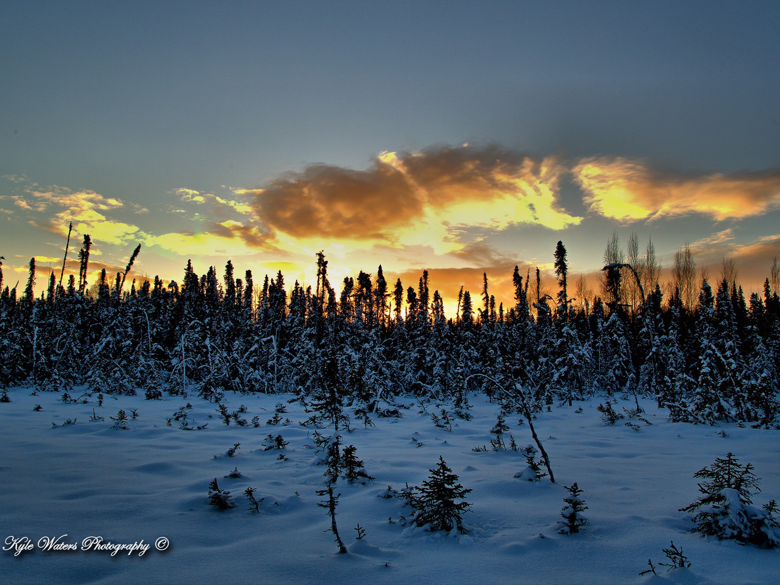 Windows 8 Theme Wallpaper: Alaska Landschaft #3 - 1600x1200