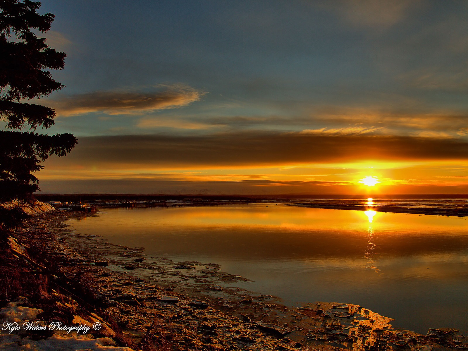 Windows 8 theme wallpaper: Alaska Scenery #6 - 1600x1200