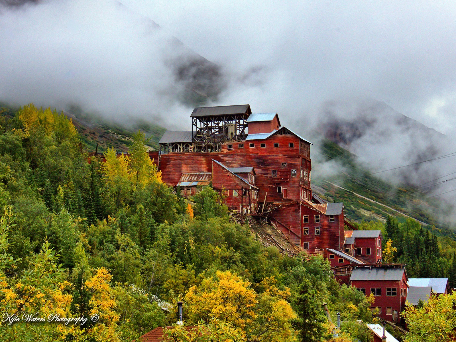 Windows 8 主題壁紙：阿拉斯加景色 #7 - 1600x1200