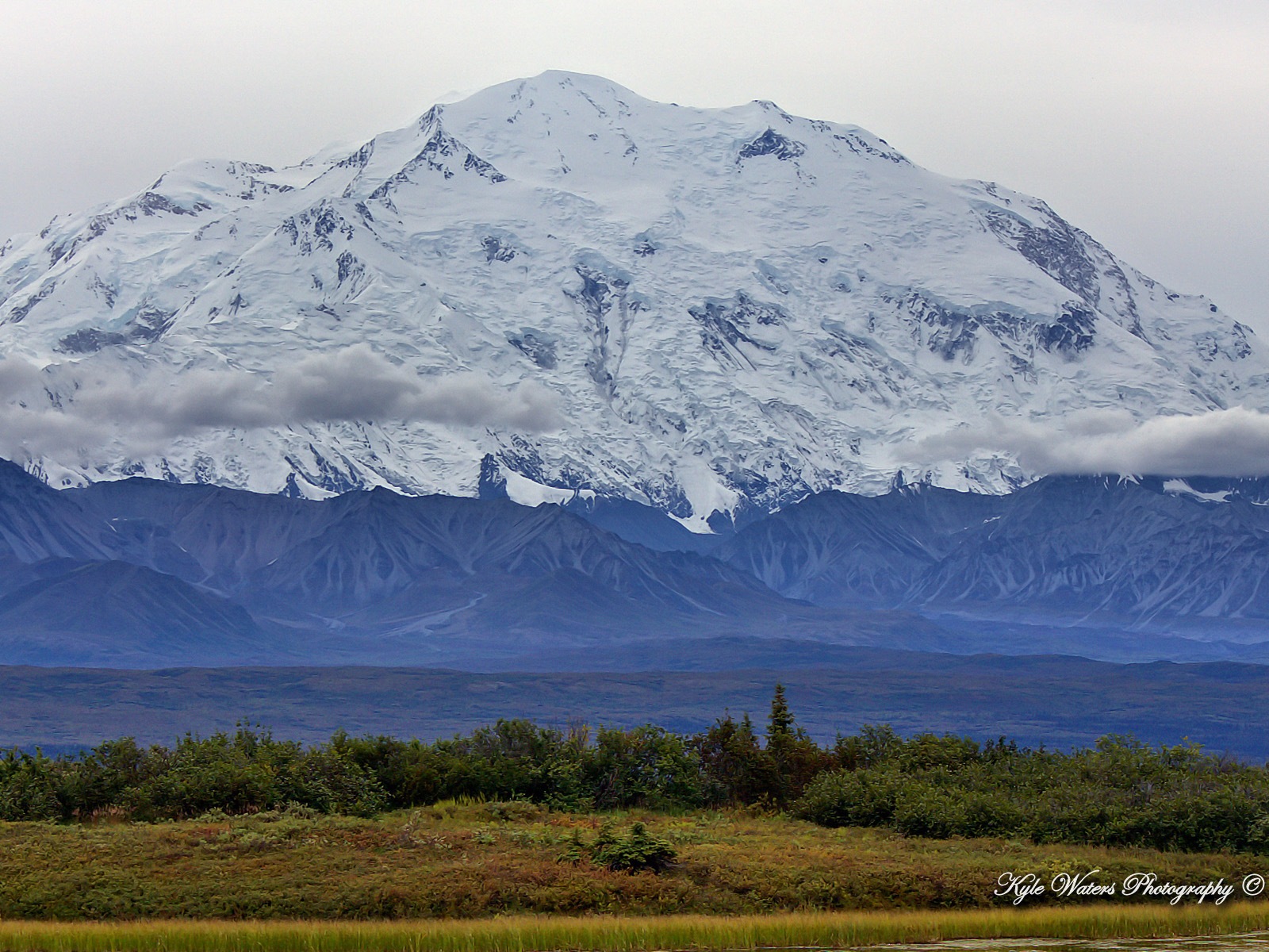 Windows 8 thème fond d'écran: Alaska paysage #10 - 1600x1200