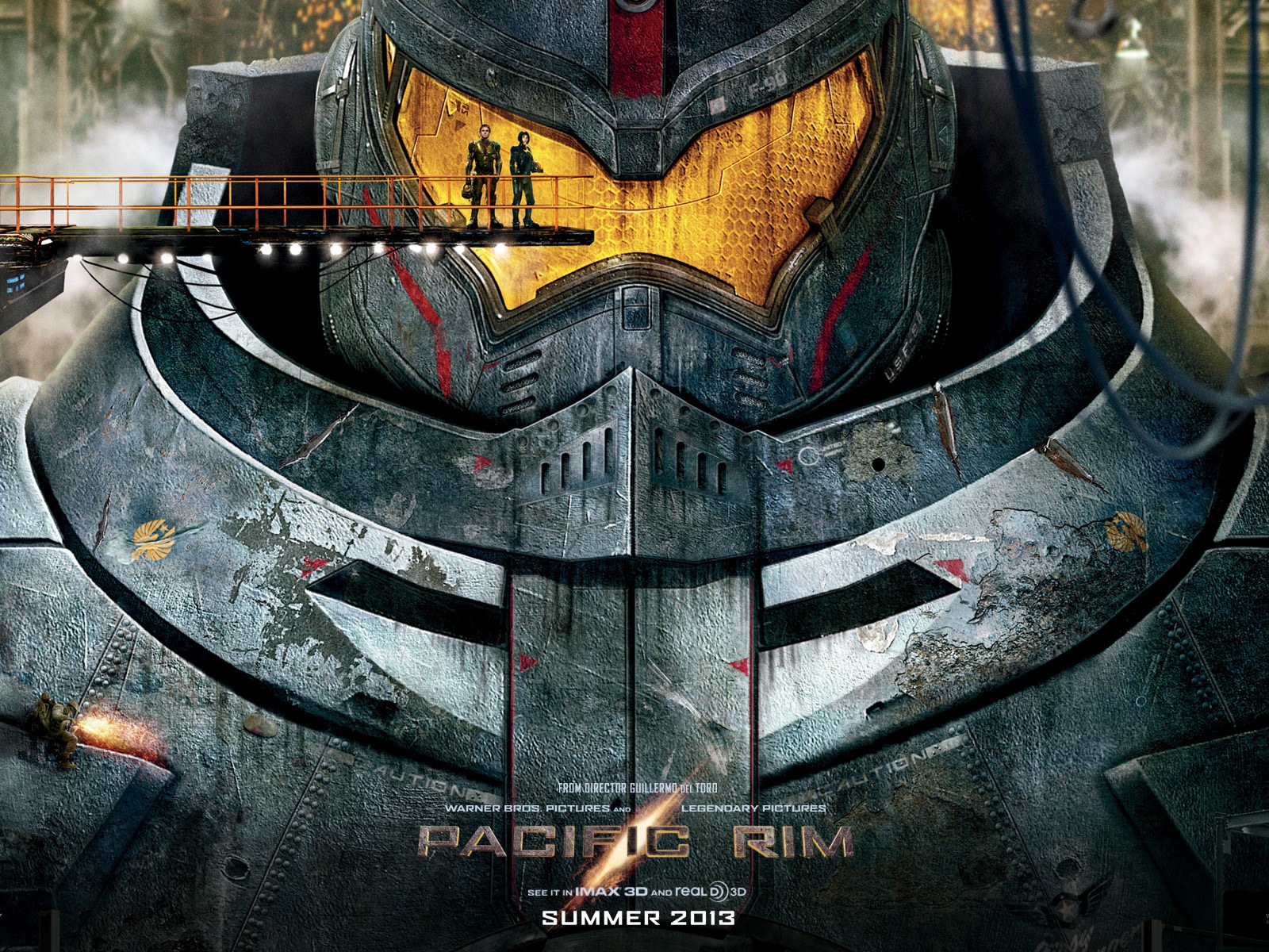 Pacific Rim 環太平洋2013 高清影視壁紙 #1 - 1600x1200