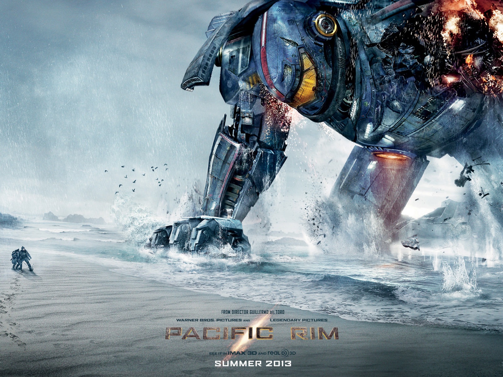 Pacific Rim 環太平洋2013 高清影視壁紙 #2 - 1600x1200