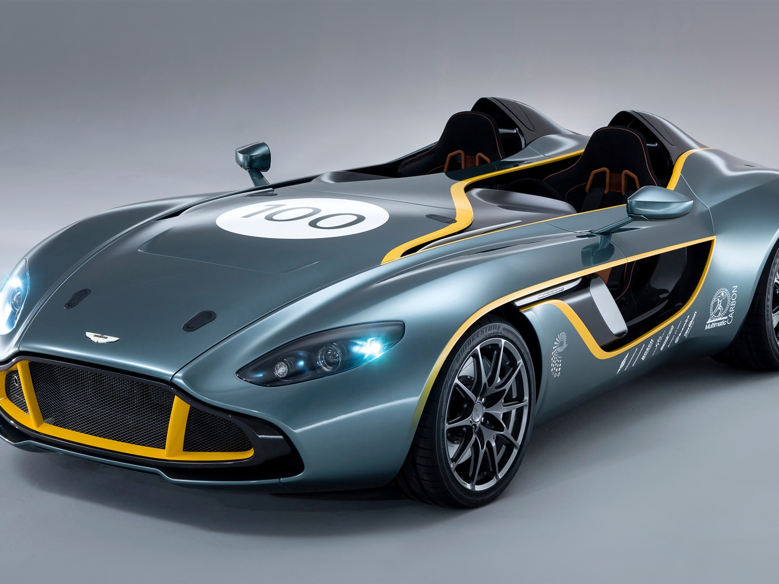 2013 Aston Martin CC100 Speedster concept 阿斯顿·马丁CC100概念车 高清壁纸5 - 1600x1200