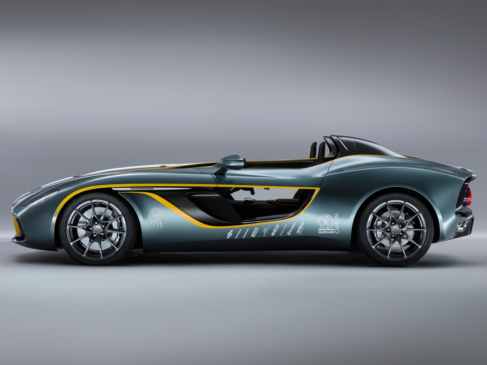 2013 Aston Martin CC100 Speedster concept 阿斯顿·马丁CC100概念车 高清壁纸6 - 1600x1200