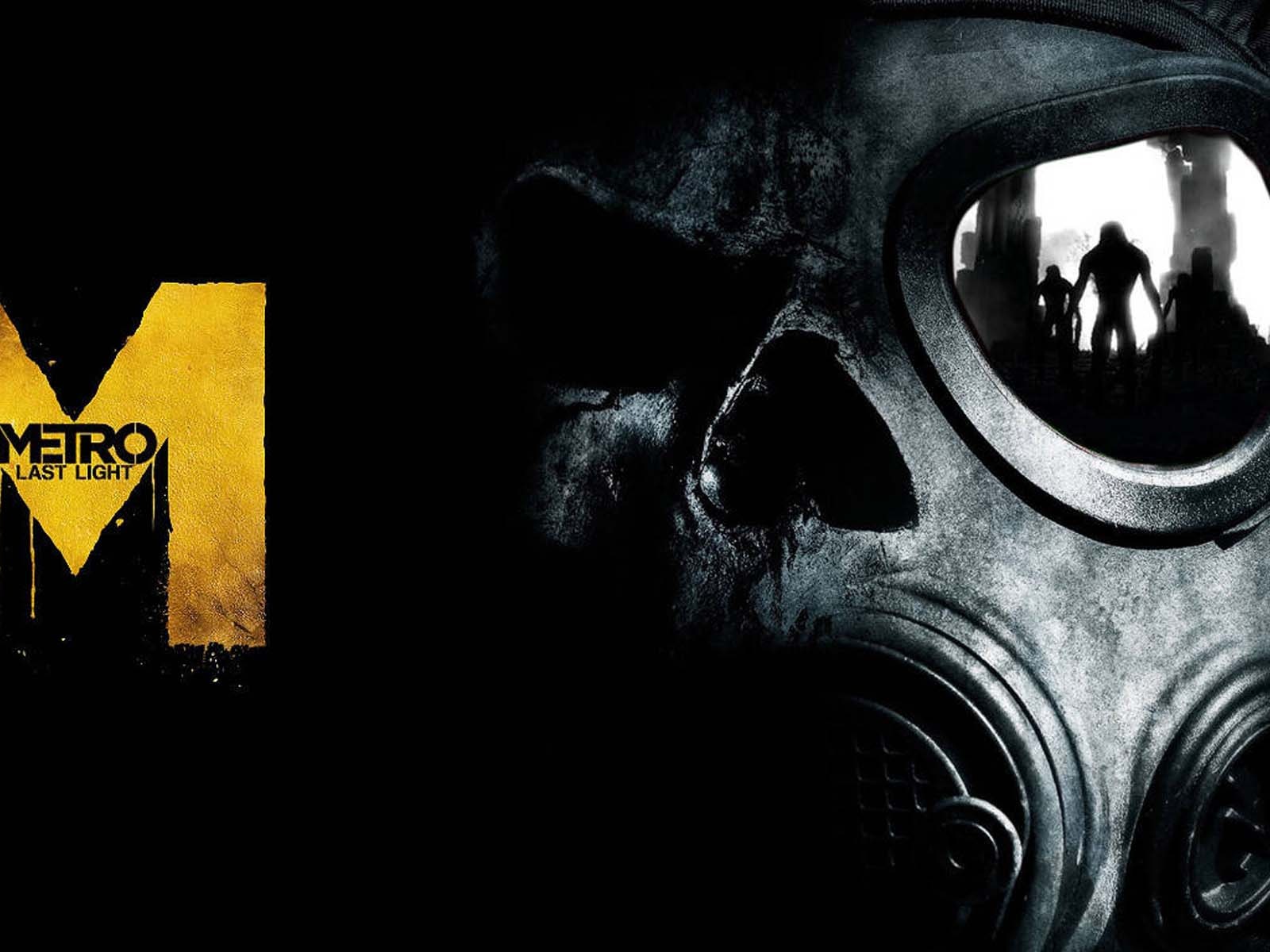 Metro: Last Light 地鐵：最後的曙光 高清壁紙 #15 - 1600x1200