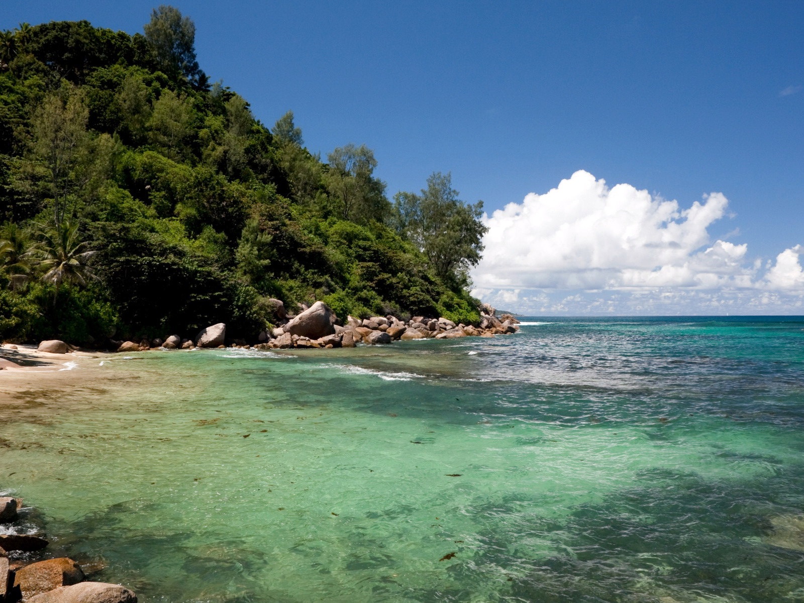 Seychelles Island nature landscape HD wallpapers #9 - 1600x1200