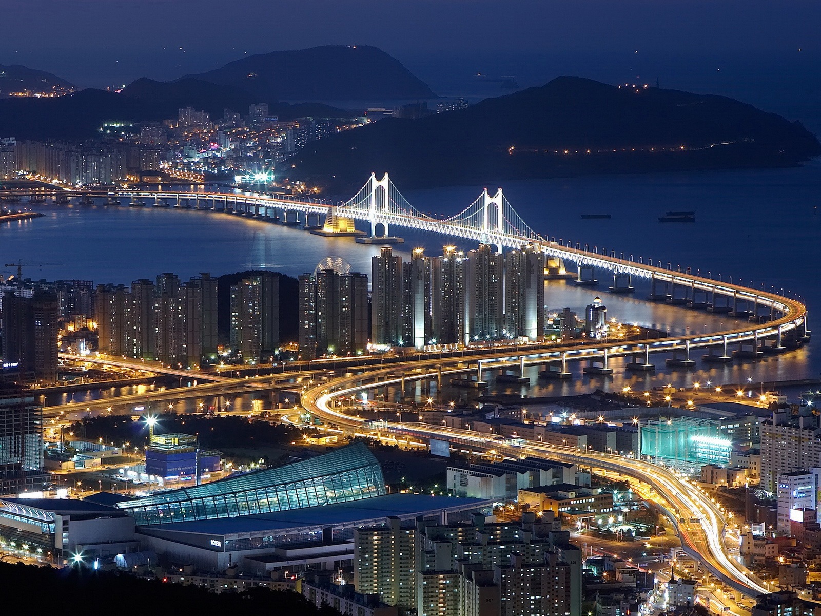 迷人的城市夜景 高清壁紙 #7 - 1600x1200