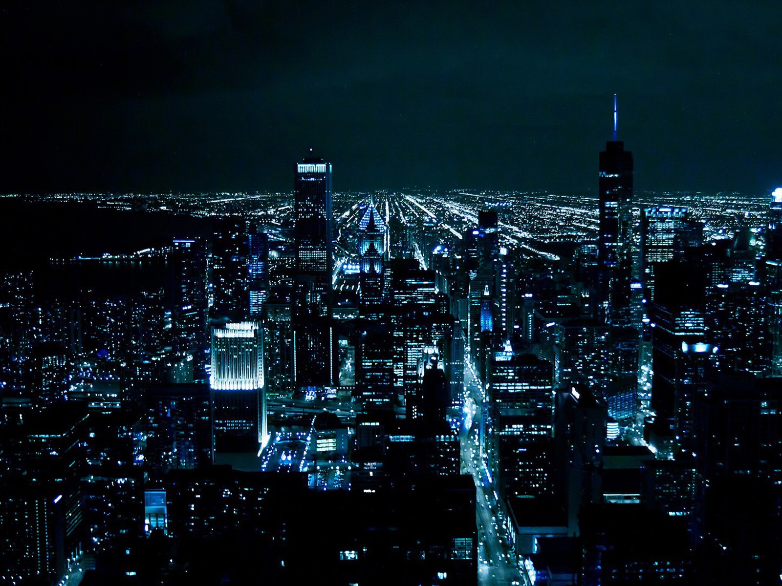 Charming city night HD Wallpaper #13 - 1600x1200