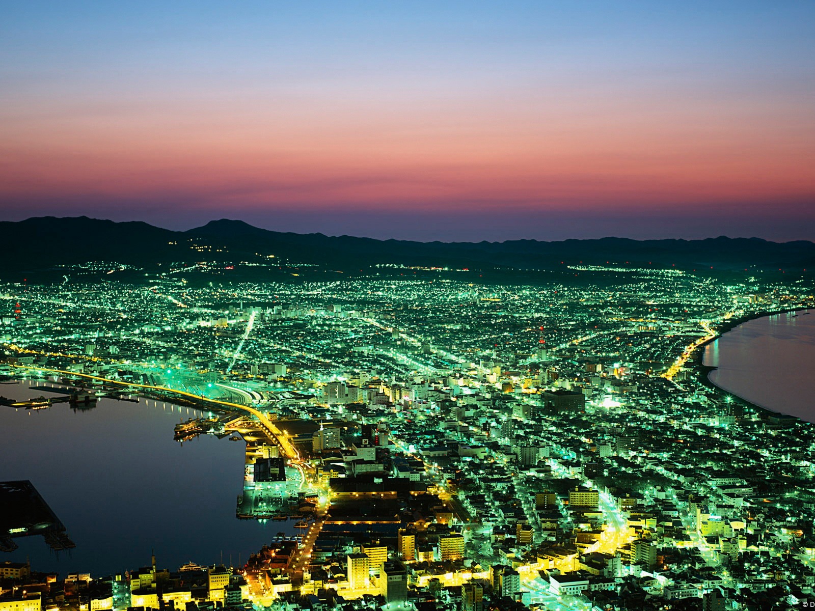 迷人的城市夜景 高清壁紙 #15 - 1600x1200