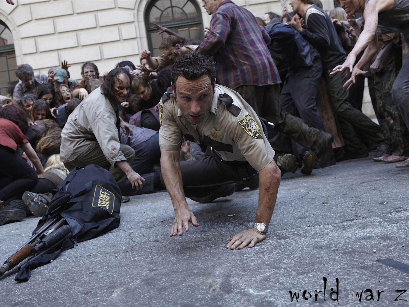 World War Z 末日之戰 高清壁紙 #15 - 1600x1200