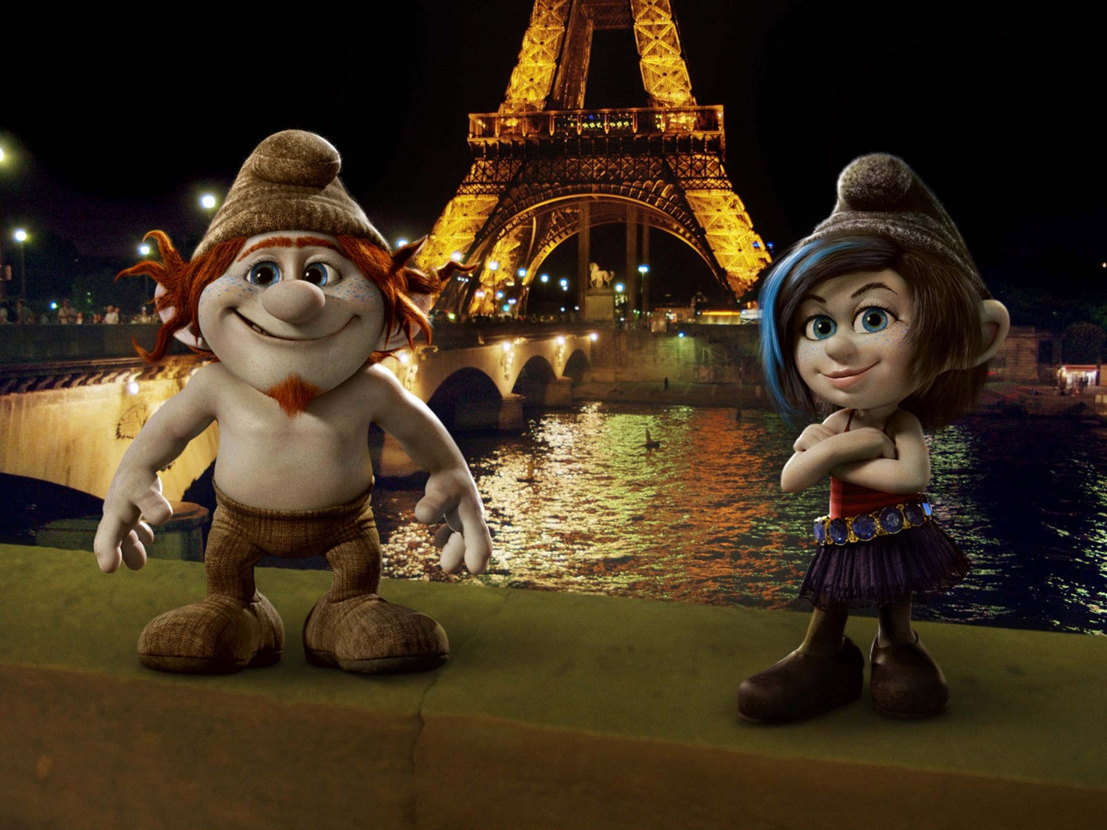 The Smurfs 2 藍精靈2 高清電影壁紙 #6 - 1600x1200