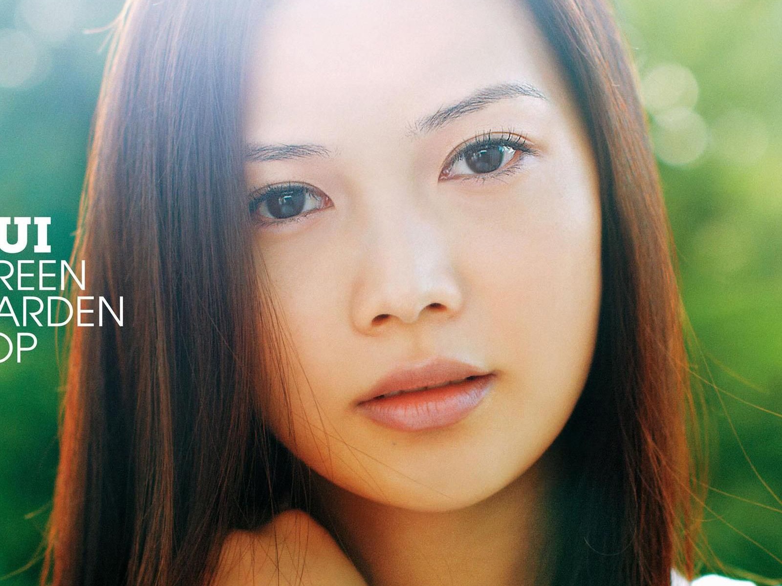 Japanese singer Yoshioka Yui HD wallpapers #2 - 1600x1200