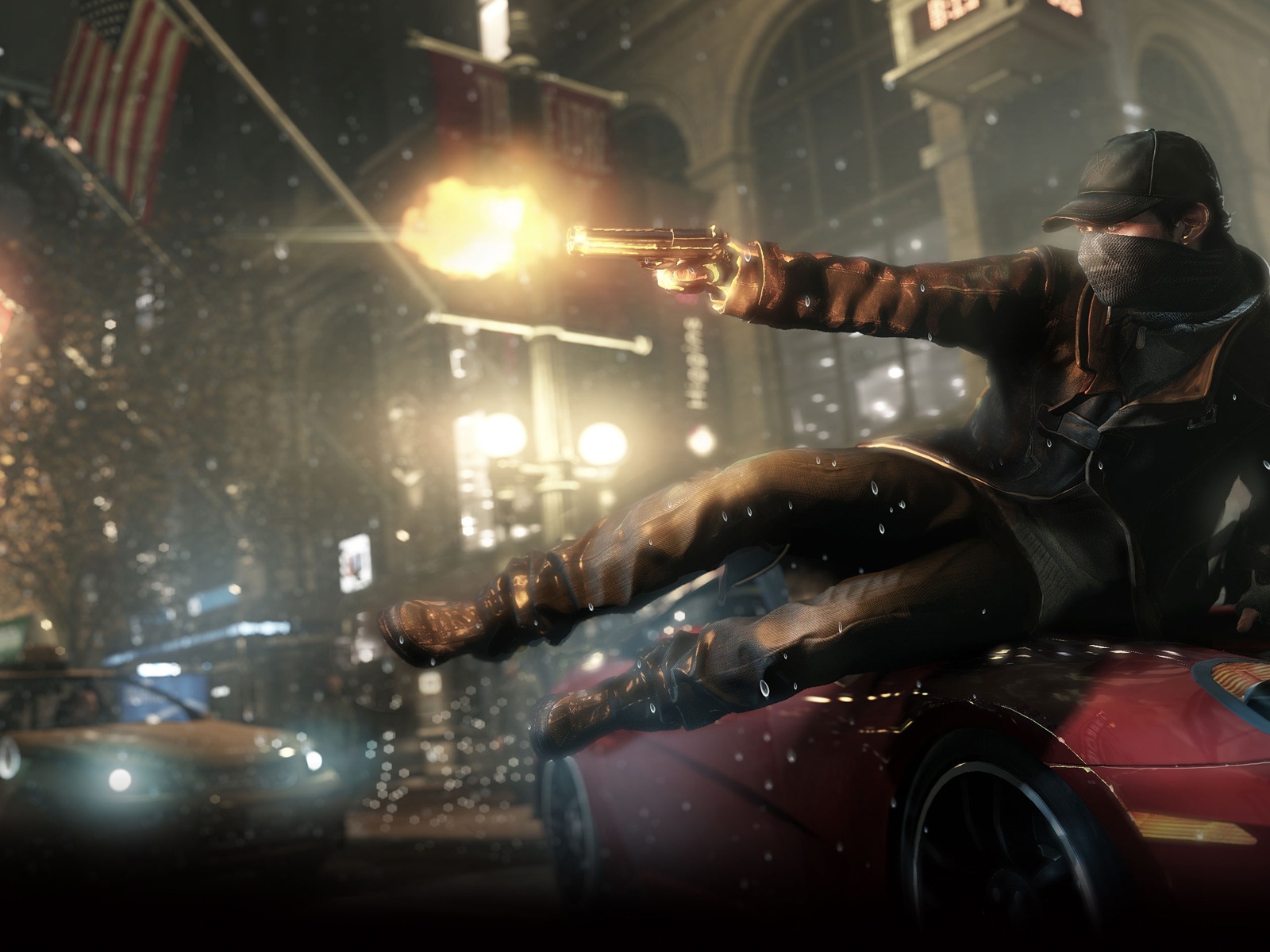 Watch Dogs 犬を見る、2013ゲームのHDの壁紙 #2 - 1600x1200