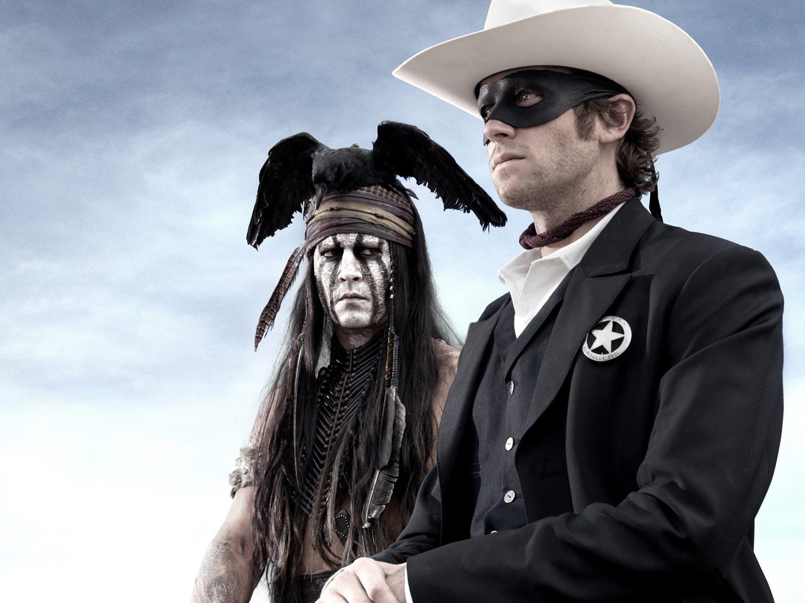 The Lone Ranger 独行侠 高清影视壁纸2 - 1600x1200