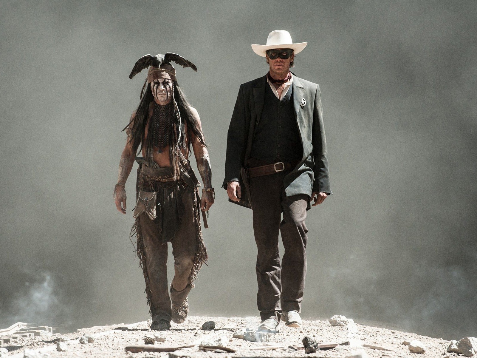 Die Lone Ranger HD Film Wallpaper #4 - 1600x1200