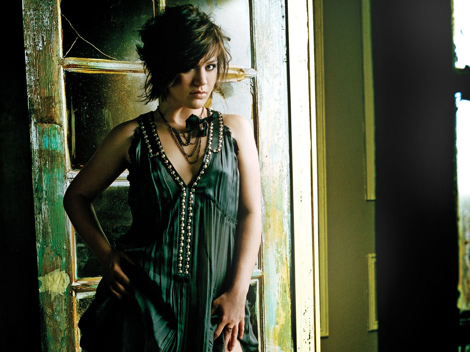 Kelly Clarkson 凱莉·克萊森 美女壁紙 #12 - 1600x1200