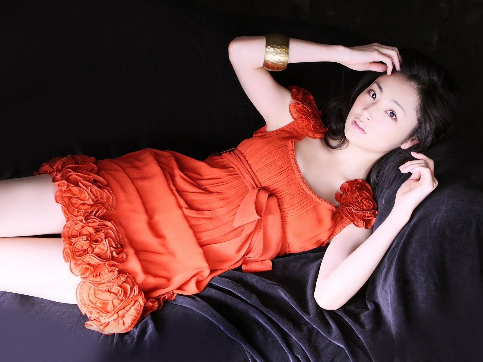 Tantan Hayashi 林丹丹 日本女星 高清壁紙 #1 - 1600x1200