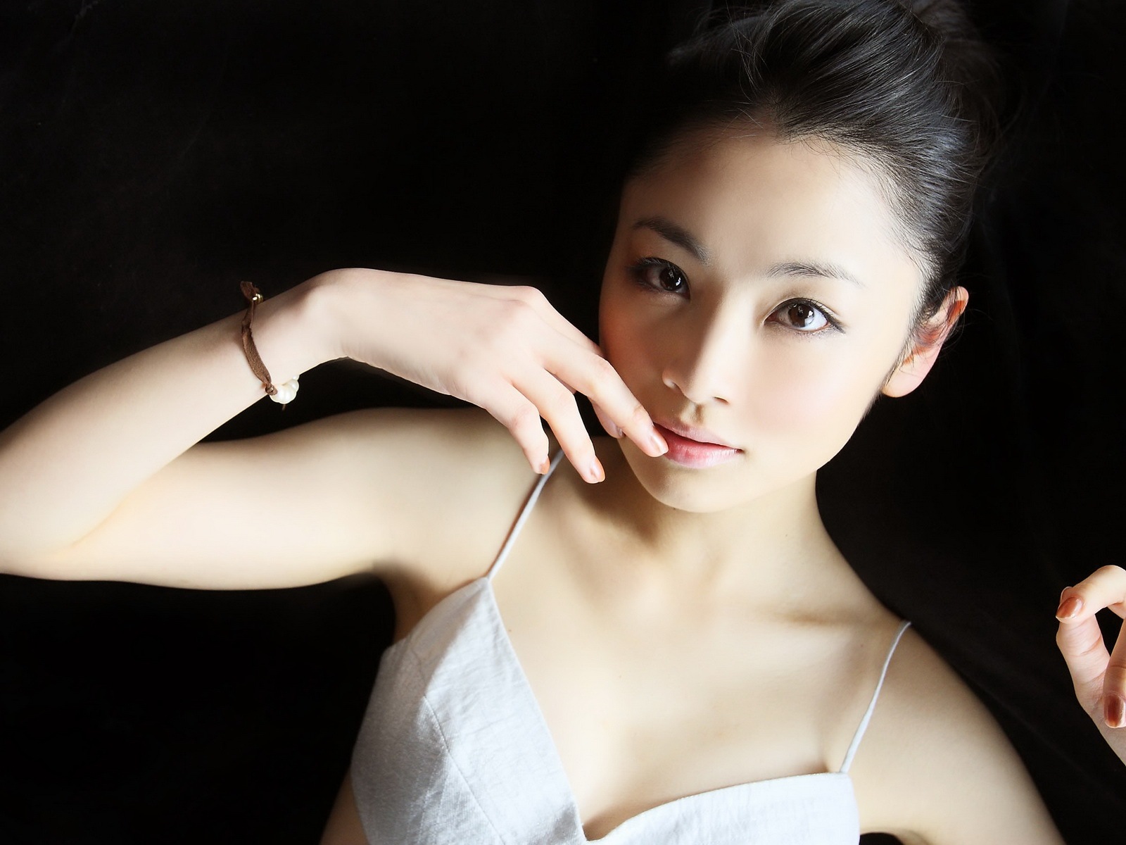 Tantan Hayashi japanische Schauspielerin HD Wallpaper #4 - 1600x1200