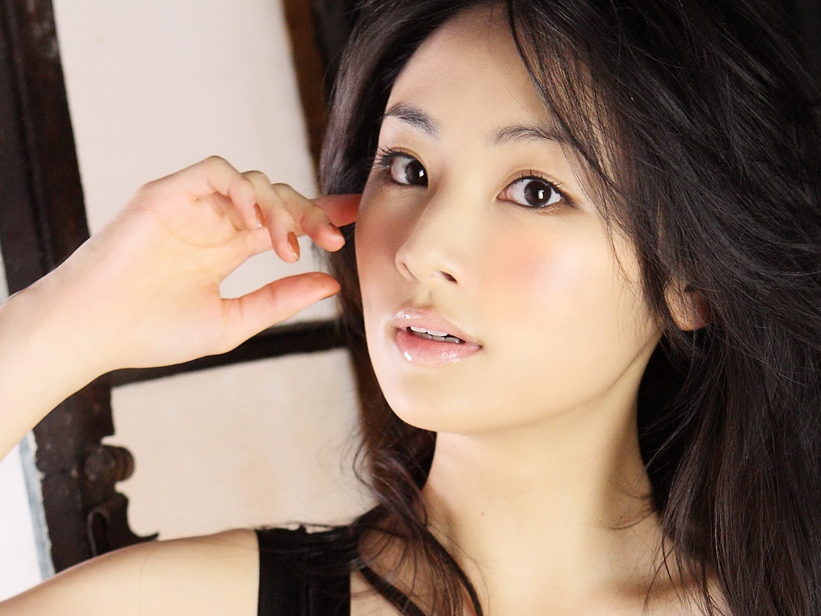Tantan Hayashi japonská herečka HD tapety na plochu #19 - 1600x1200