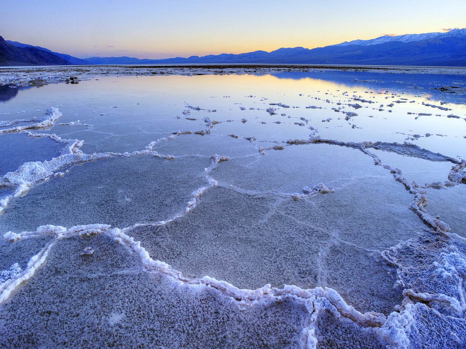 Dead Sea 死海美景 高清壁紙 #7 - 1600x1200