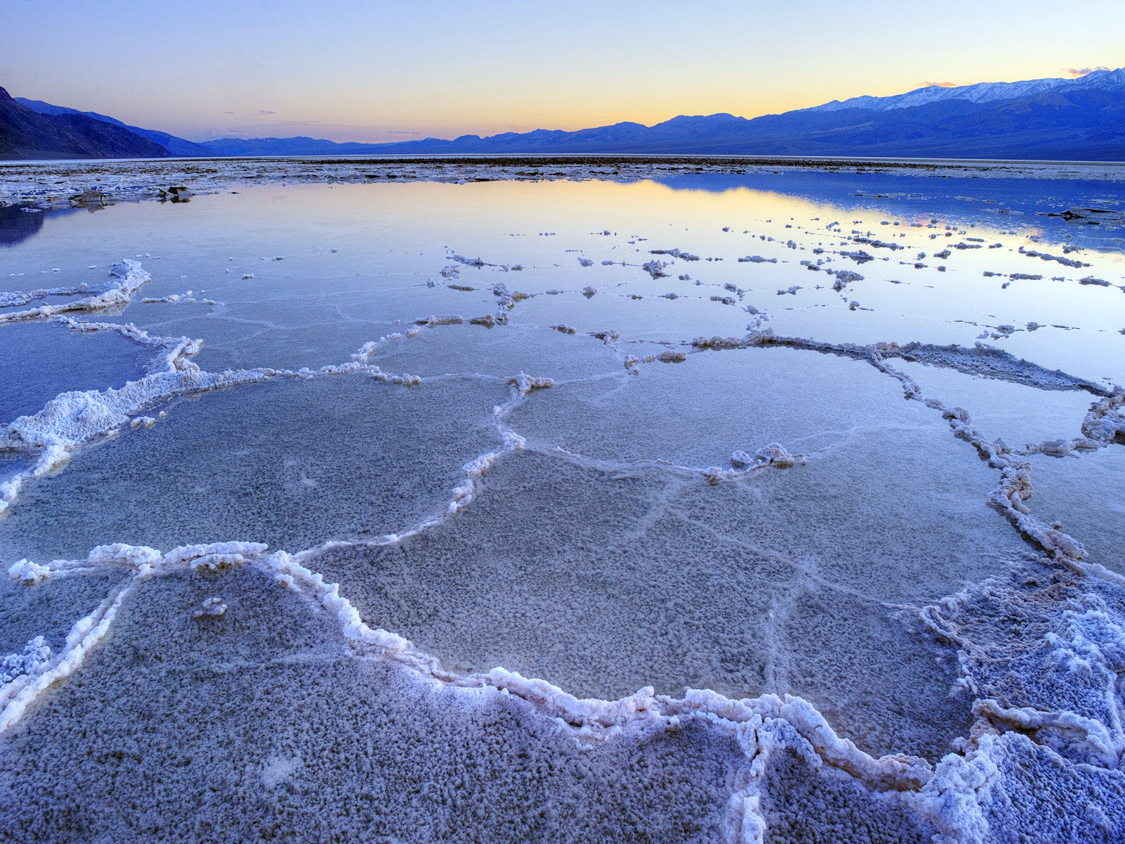 Dead Sea 死海美景 高清壁纸7 - 1600x1200