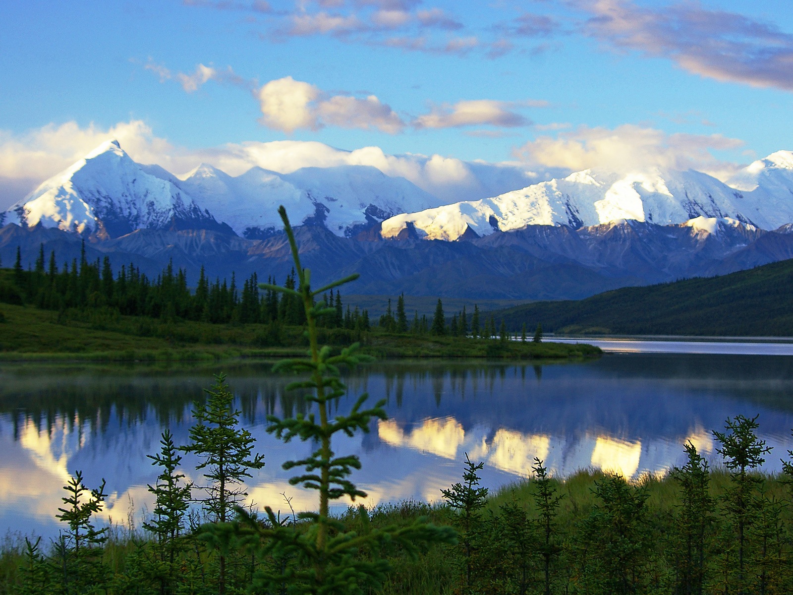 Denali National Park 迪納利國家公園 高清風景壁紙 #2 - 1600x1200