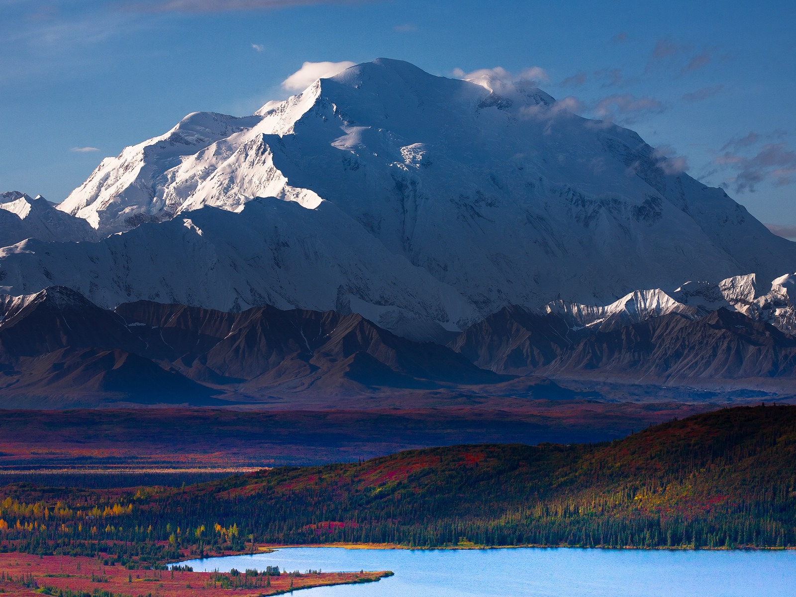 Denali National Park 迪納利國家公園 高清風景壁紙 #4 - 1600x1200
