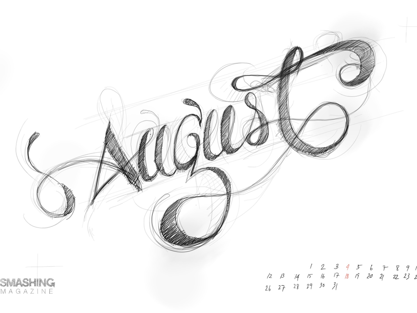 2013年8月 月曆壁紙(二) #5 - 1600x1200