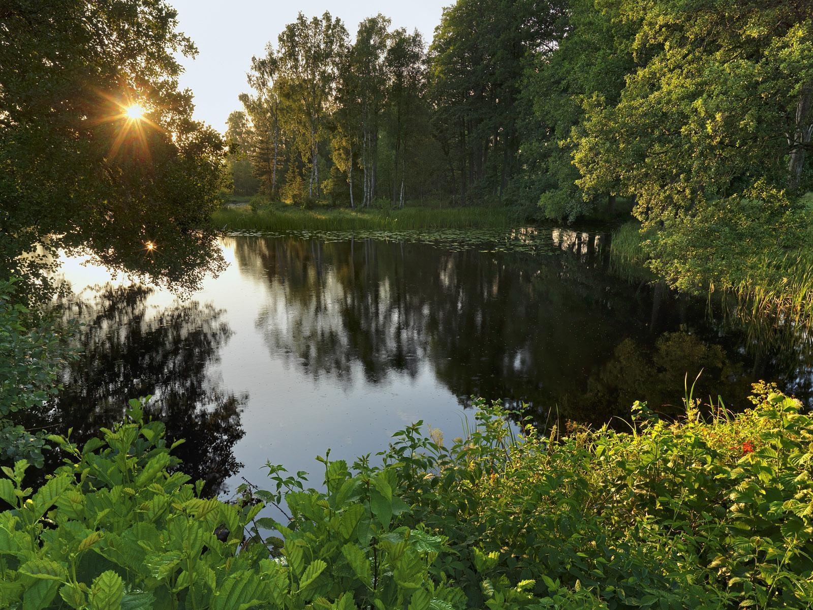 Sweden seasons natural beauty HD wallpapers #3 - 1600x1200