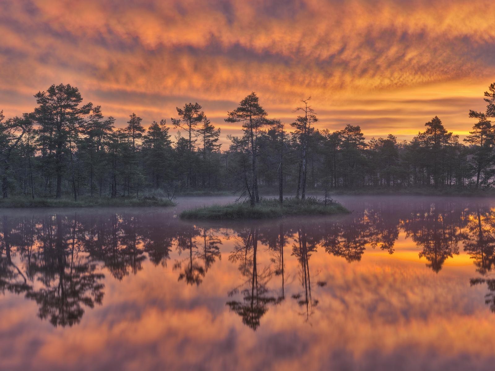 瑞典四季自然美景 高清壁纸11 - 1600x1200
