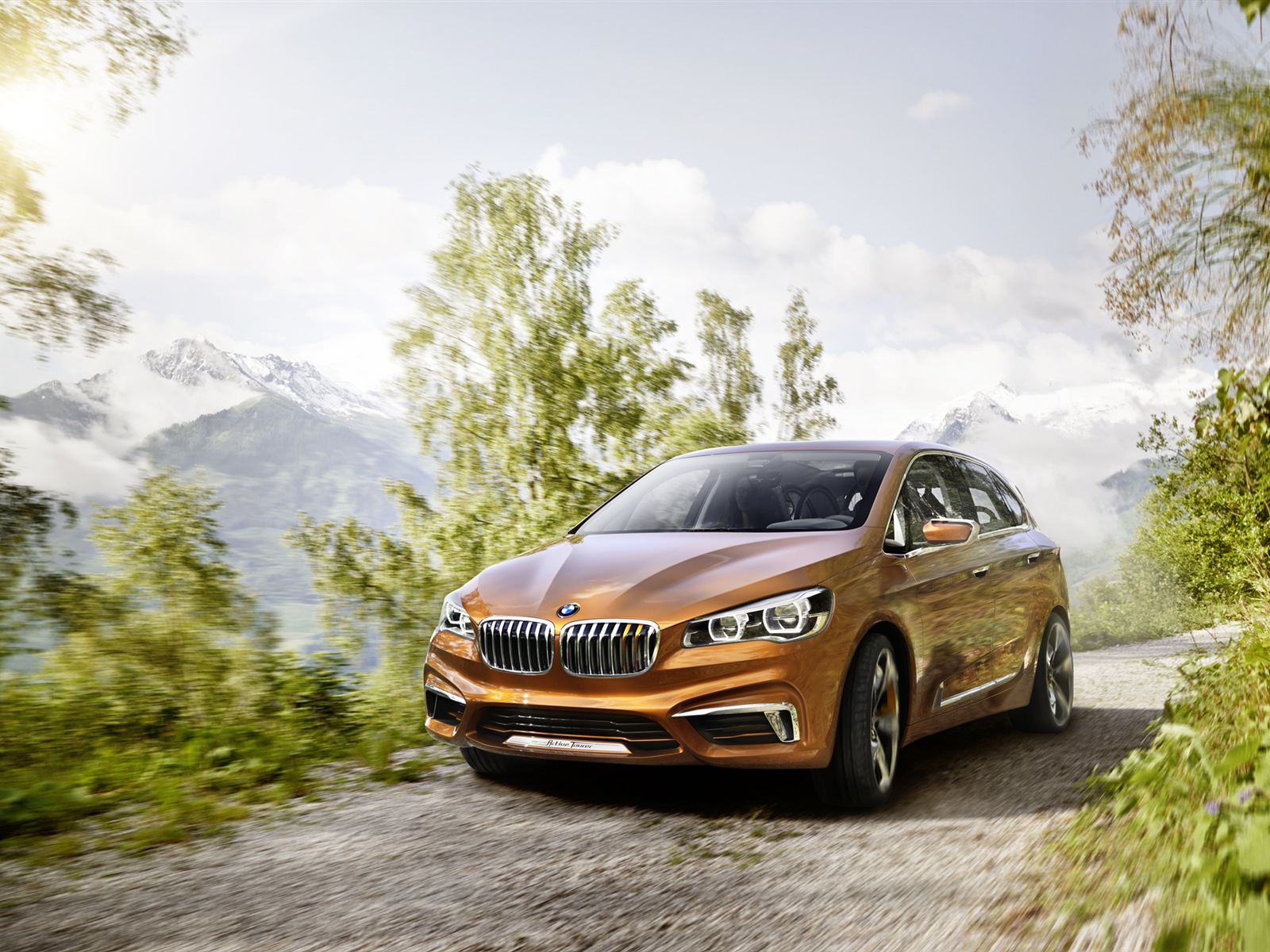 2013 BMW Concept Active Tourer 寶馬旅行車 高清壁紙 #7 - 1600x1200