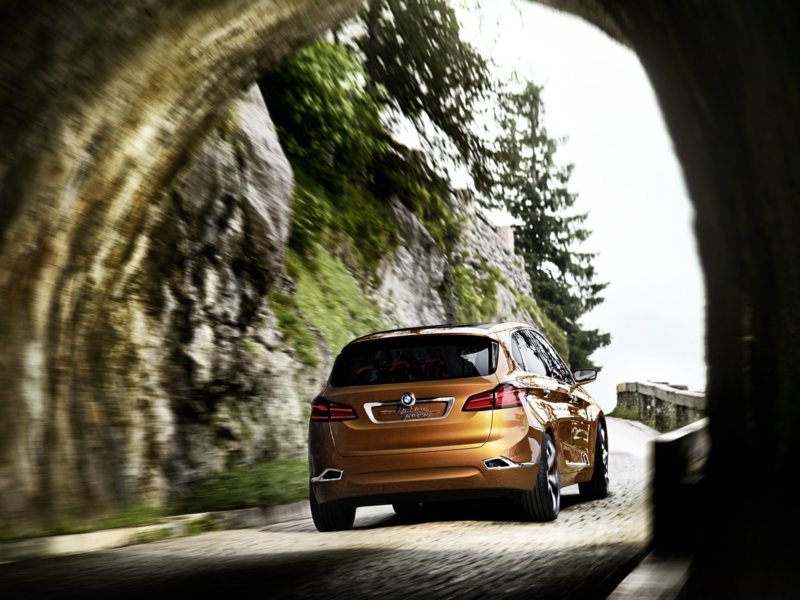 2013 BMW Concept Active Tourer 寶馬旅行車 高清壁紙 #11 - 1600x1200