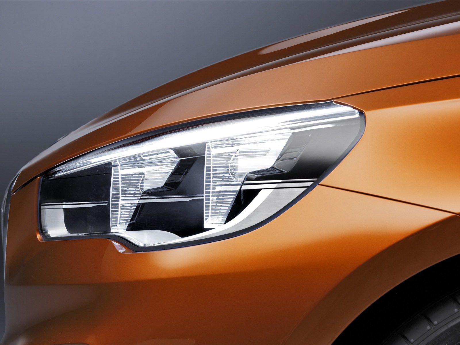 2013 BMW Concept Active Tourer 寶馬旅行車 高清壁紙 #14 - 1600x1200