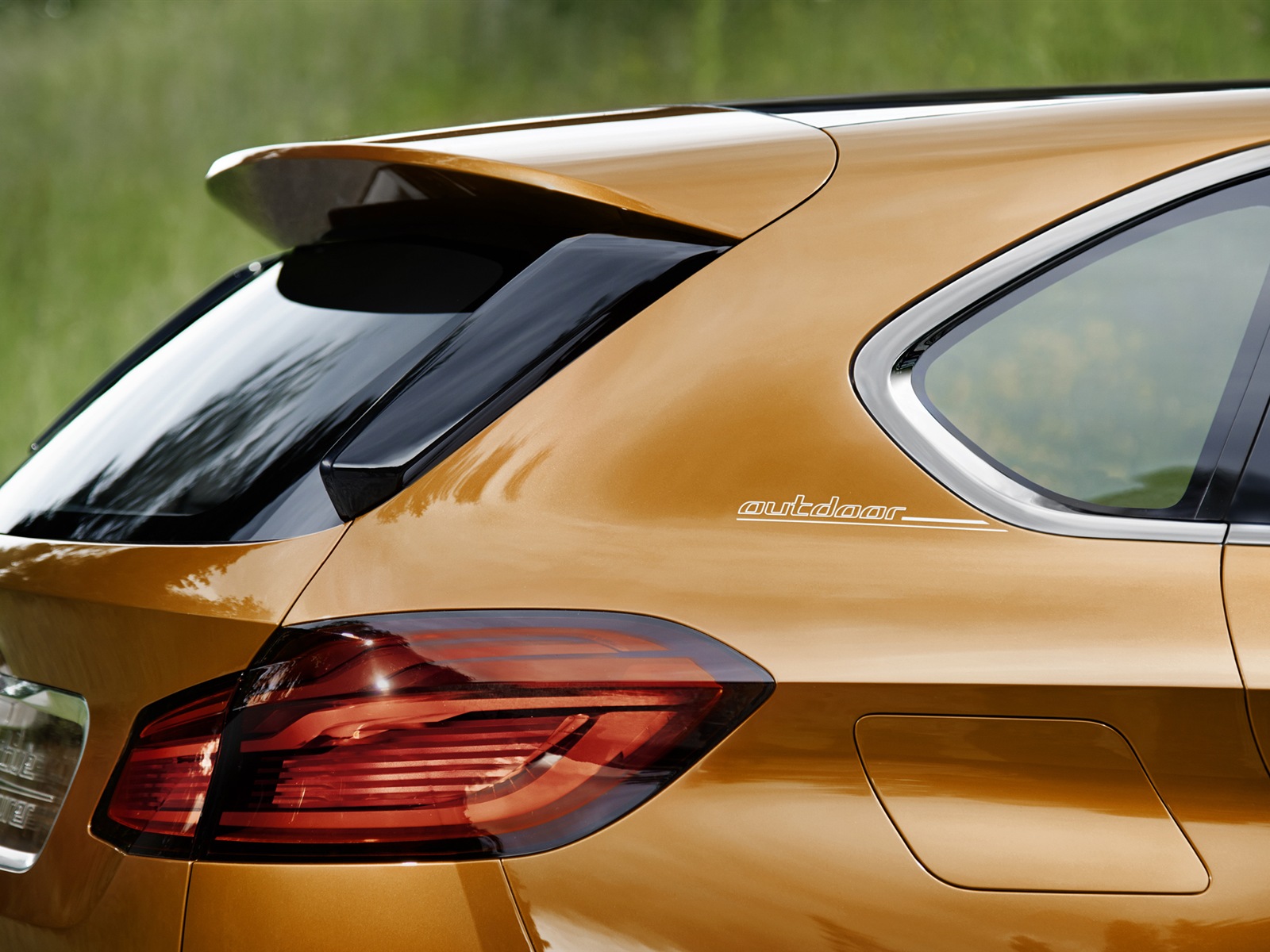 2013 BMW Concept Active Tourer 寶馬旅行車 高清壁紙 #19 - 1600x1200