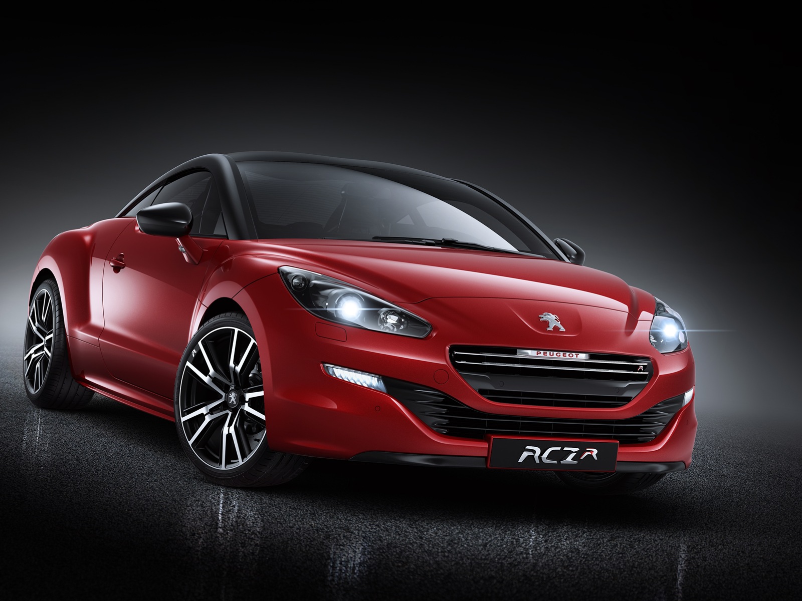 2014 Peugeot RCZ R vůz HD Tapety na plochu #2 - 1600x1200