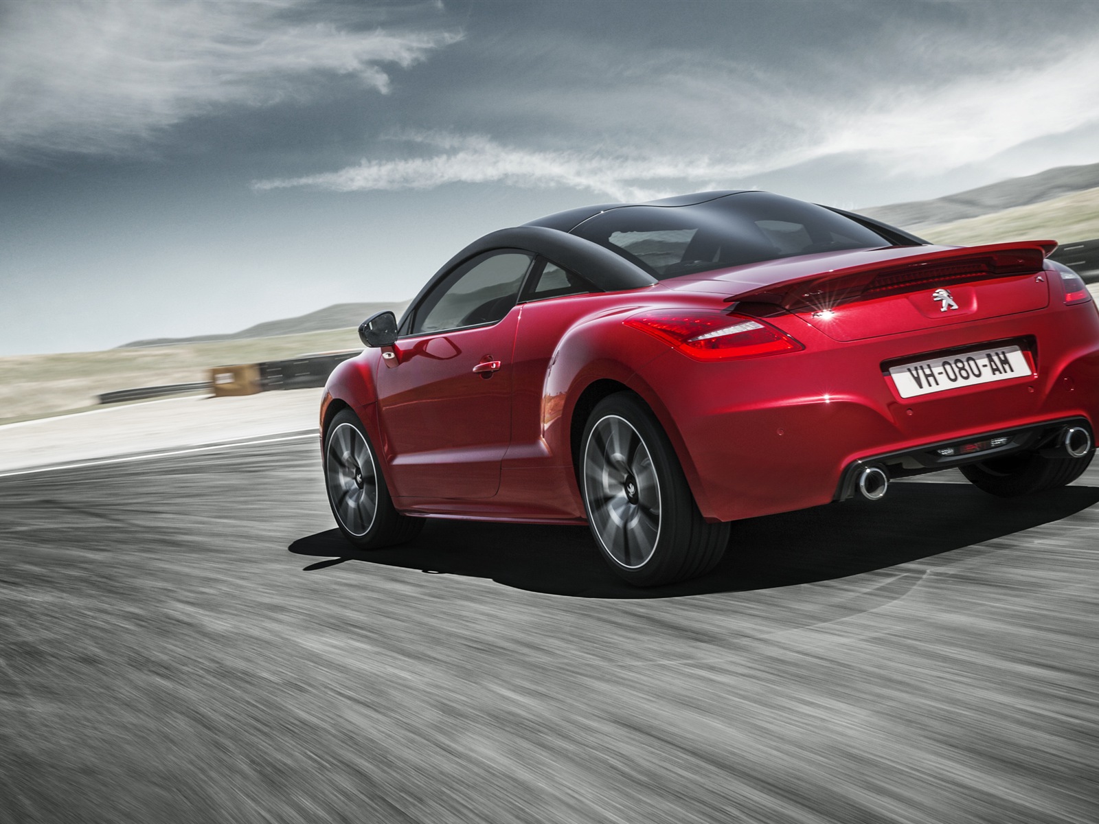 2014 푸조 RCZ R 자동차 HD 배경 화면 #16 - 1600x1200