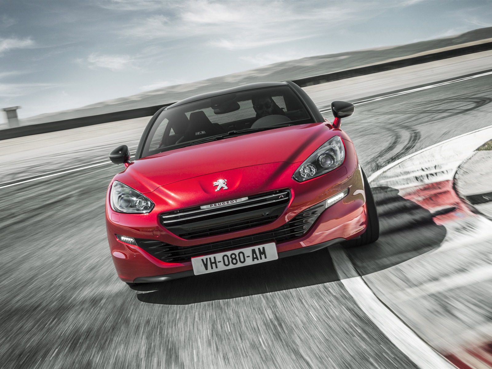 2014 푸조 RCZ R 자동차 HD 배경 화면 #23 - 1600x1200