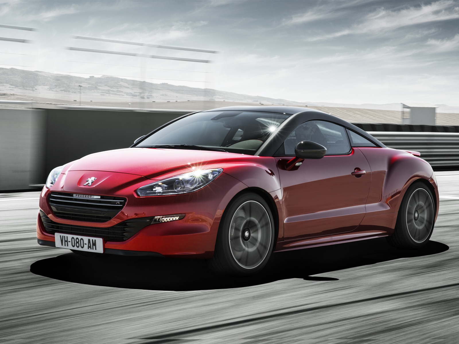 2014 푸조 RCZ R 자동차 HD 배경 화면 #32 - 1600x1200