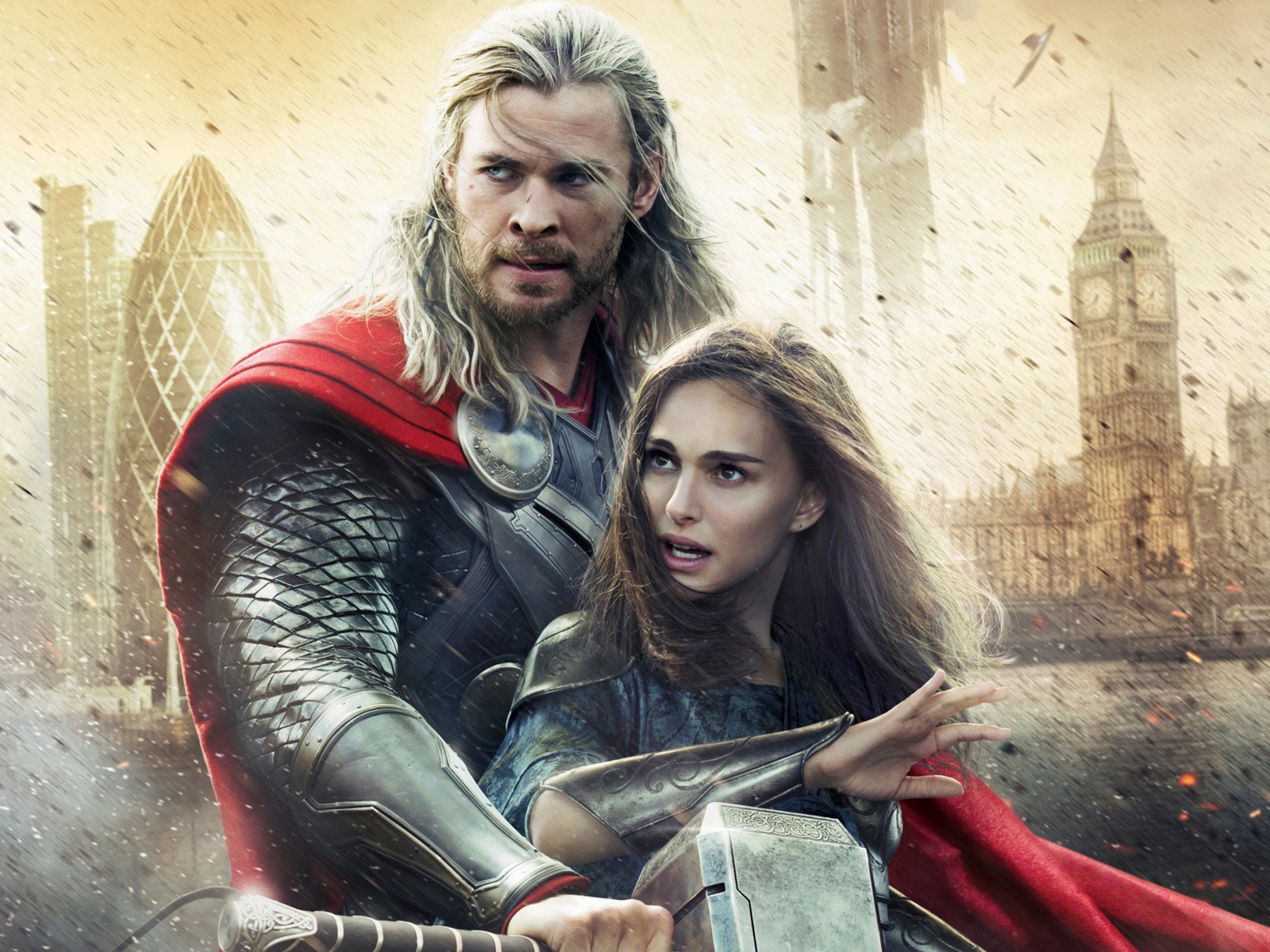 Thor 2: The Dark World fondos de pantalla de alta definición #11 - 1600x1200