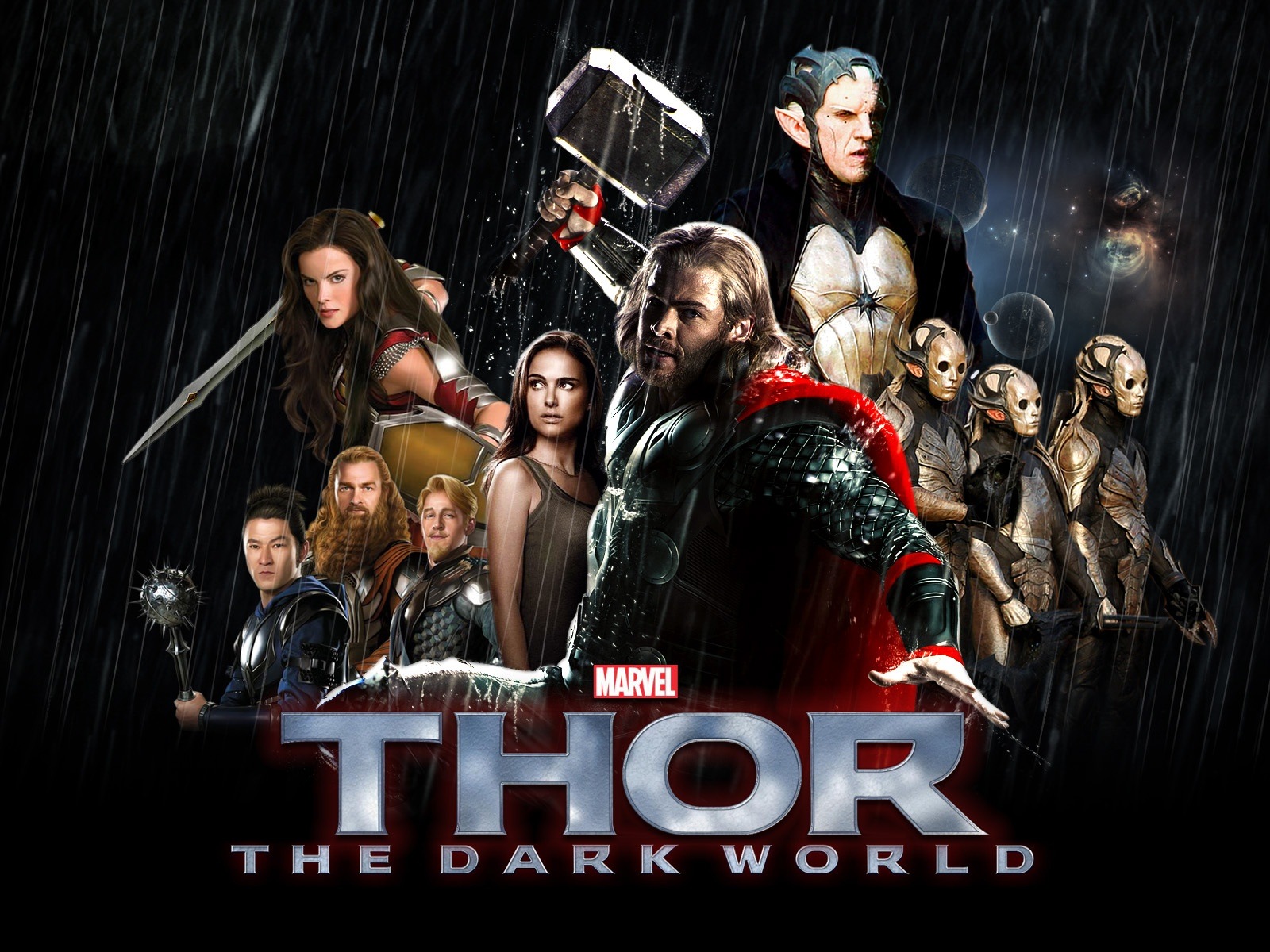 Thor 2: The Dark World 雷神2：黑暗世界 高清壁紙 #15 - 1600x1200