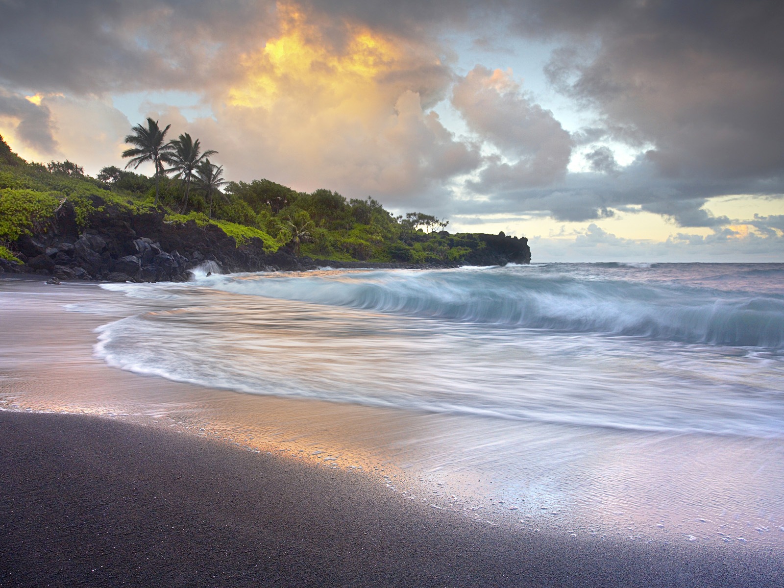 윈도우 8 테마 배경 화면 : 하와이 풍경 #16 - 1600x1200